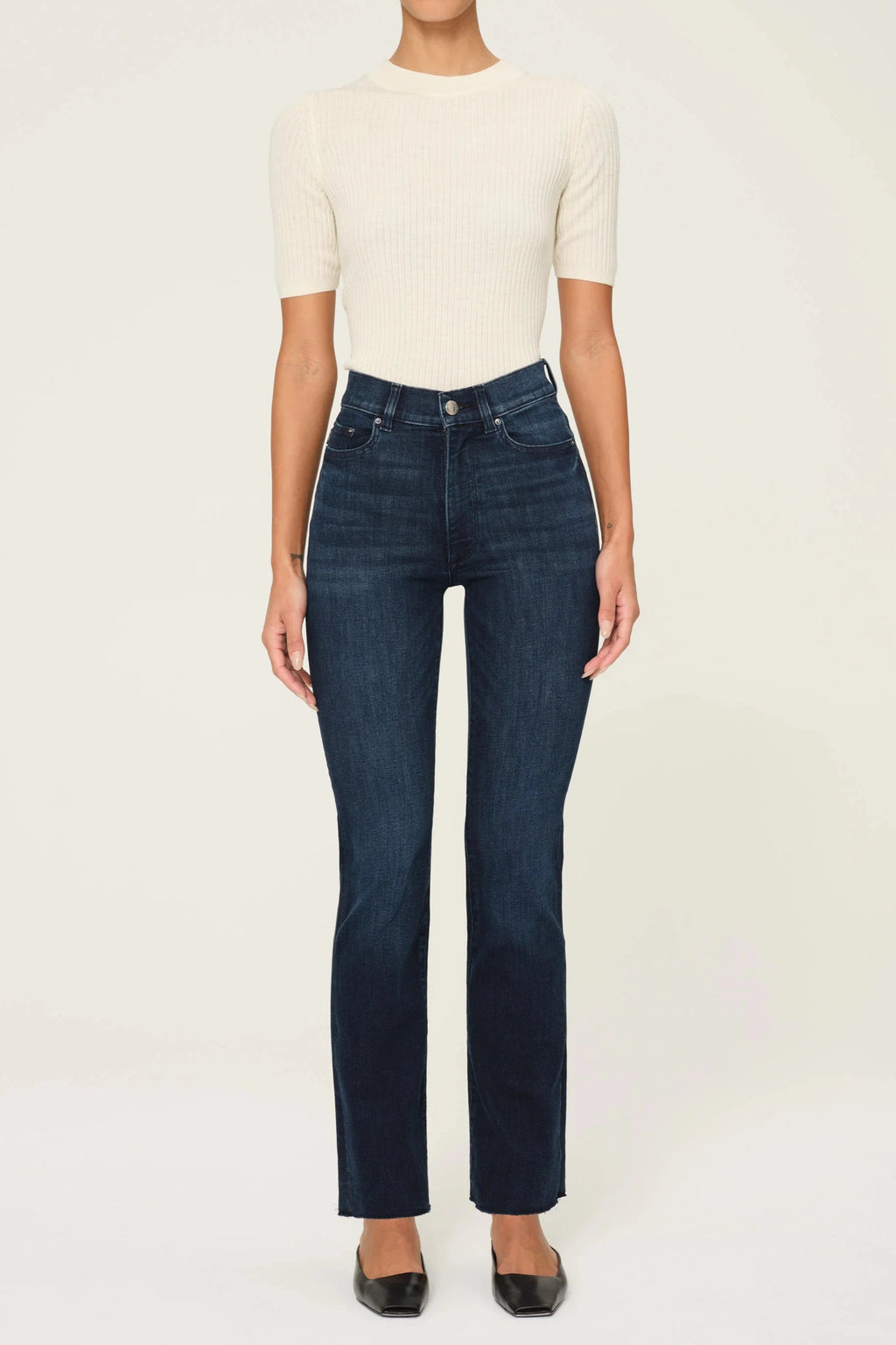 Halle Straight High Rise Instasculpt™ 29" Jeans