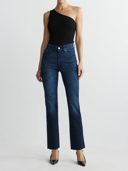 Halle Straight High Rise Instasculpt™ 29" Jeans