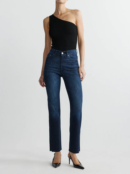 Halle Straight High Rise Instasculpt™ 29" Jeans