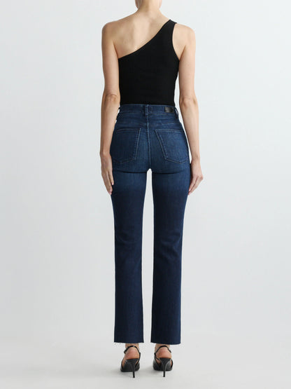 Halle Straight High Rise Instasculpt™ 29" Jeans