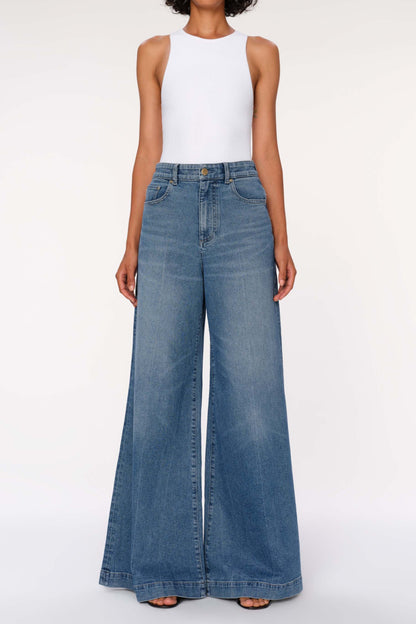 Lucila Ultra Wide Leg High Rise 33´