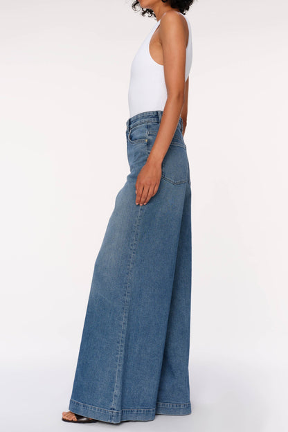 Lucila Ultra Wide Leg High Rise 33´