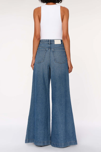 Lucila Ultra Wide Leg High Rise 33´