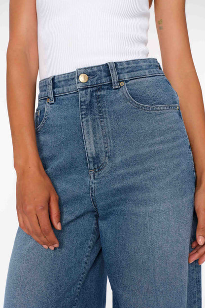 Lucila Ultra Wide Leg High Rise 33´