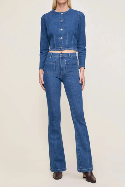 Bridget Boot High Rise Instasculpt™ 33" Jeans