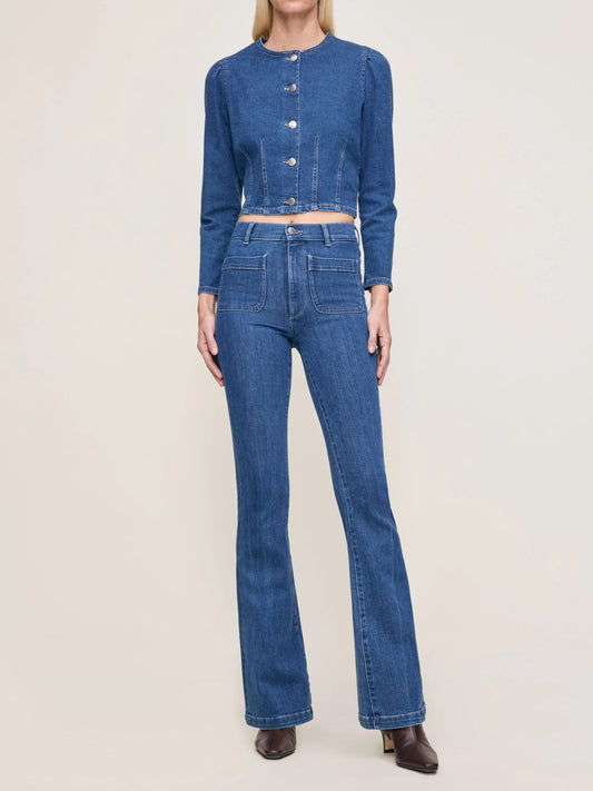 Bridget Boot High Rise Instasculpt™ 33" Jeans