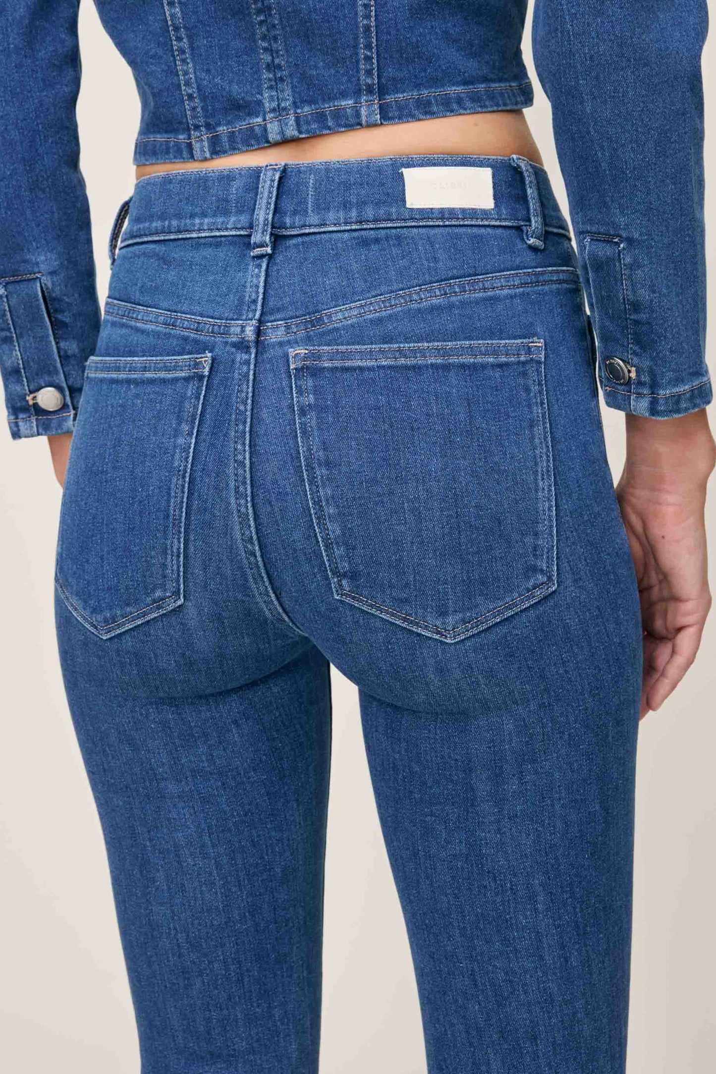 Bridget Boot High Rise Instasculpt™ 33" Jeans