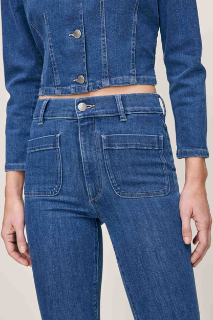 Bridget Boot High Rise Instasculpt™ 33" Jeans