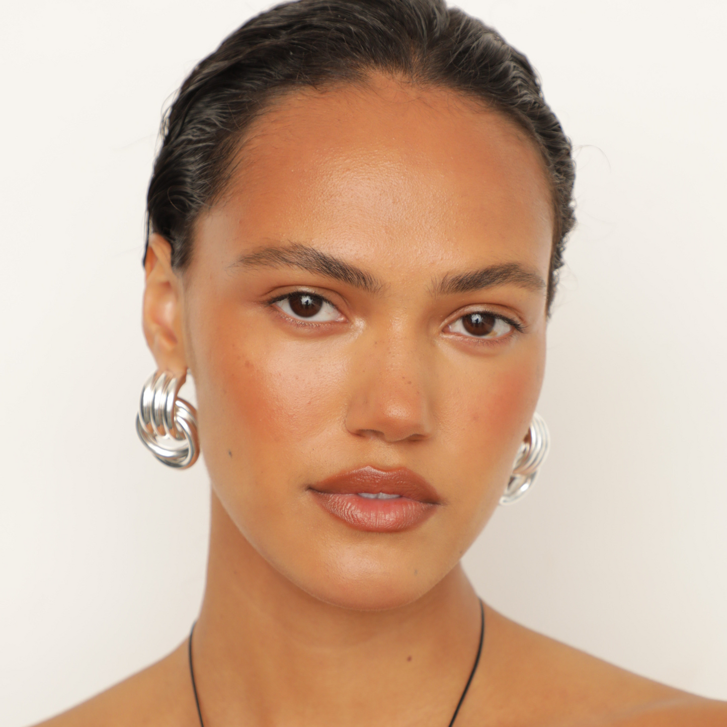 Heaven Mayhem DOUBLE KNOT EARRINGS