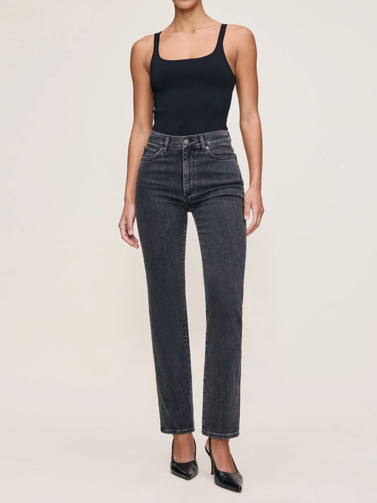 Halle Straight High Rise Instasculpt™ 29" Jeans