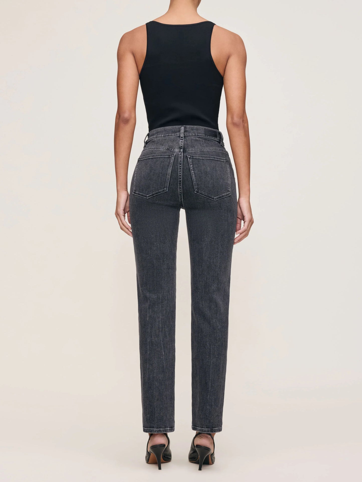 Halle Straight High Rise Instasculpt™ 29" Jeans