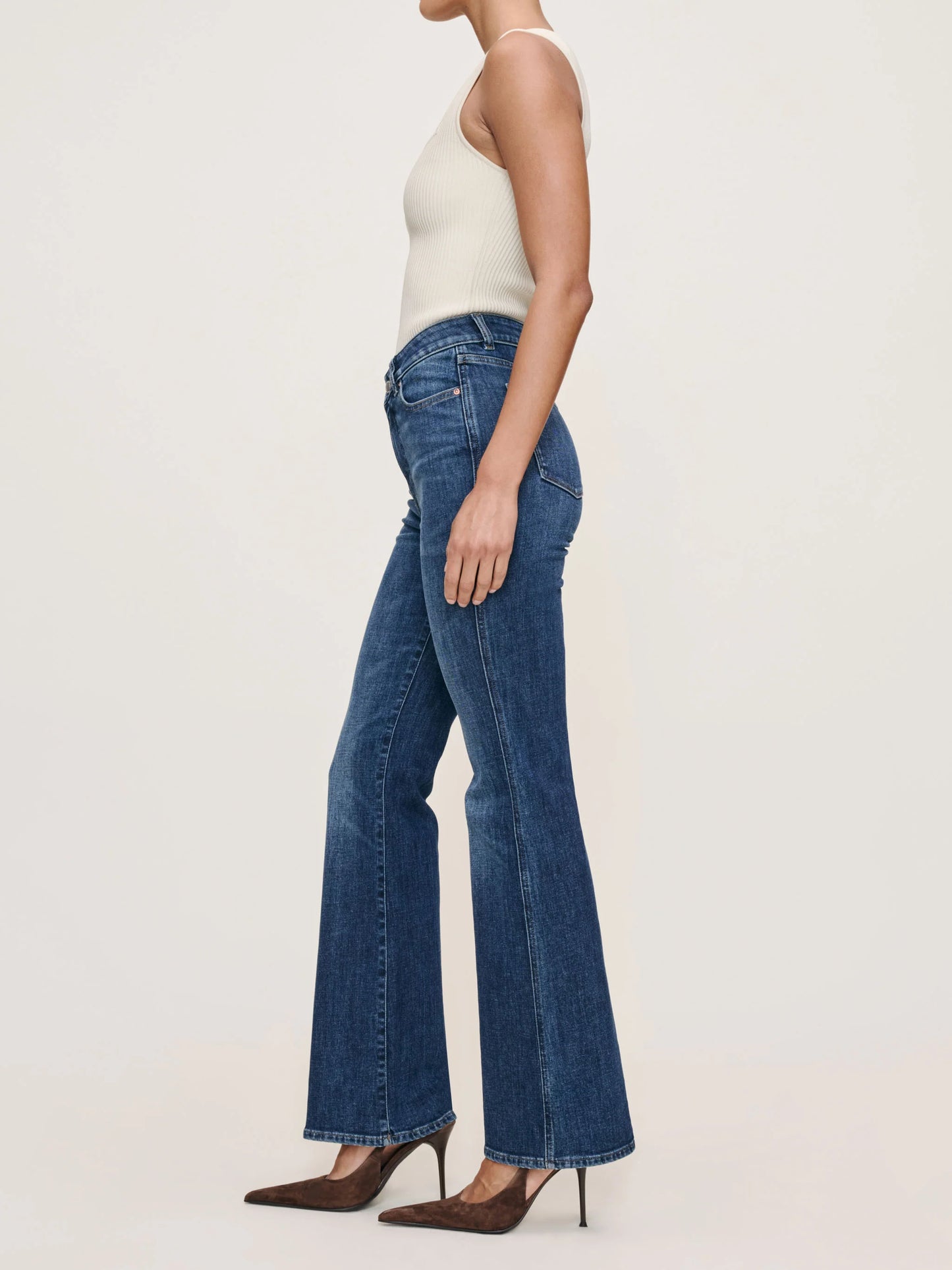 Claira Straight Boot Jeans
