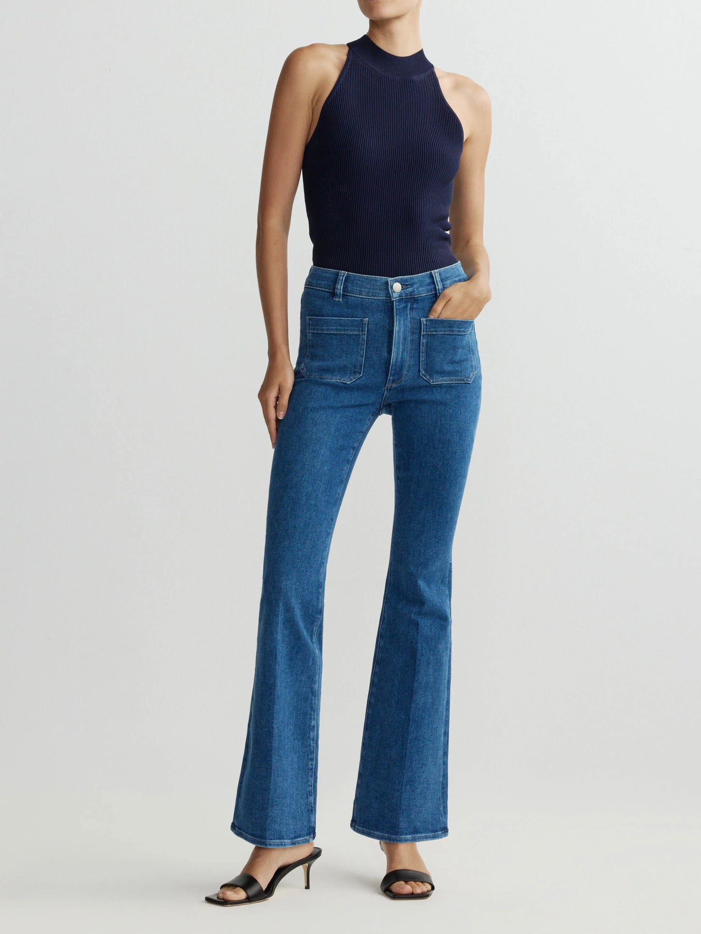 Bridget Boot High Rise Instasculpt™ 33" Jeans
