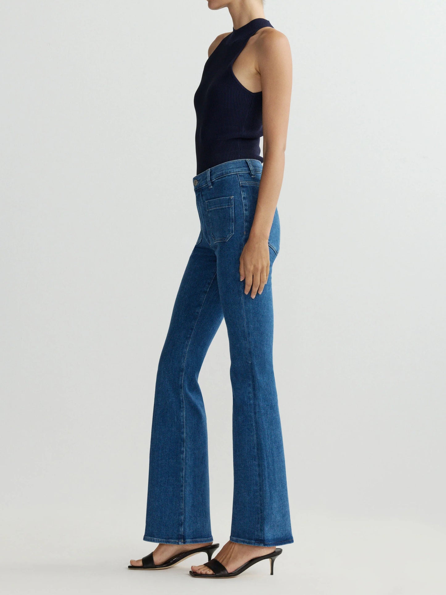 Bridget Boot High Rise Instasculpt™ 33" Jeans