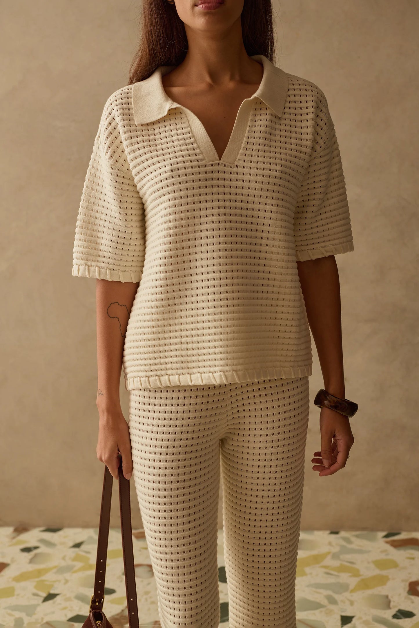 The Zarni Knit Shirt