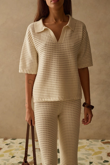 The Zarni Knit Shirt