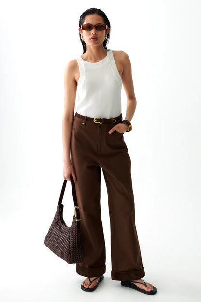 The Tash Knit Tank