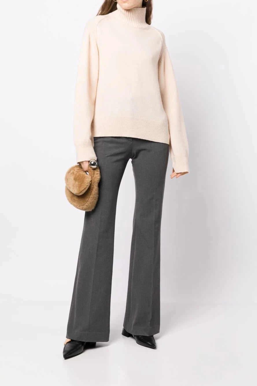 Straight Leg Trousers