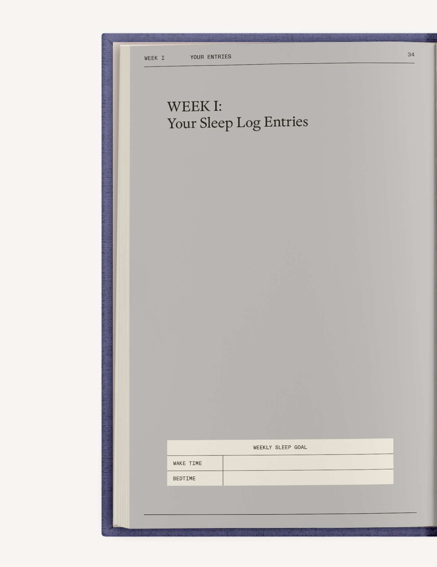 The Sustained Rest Set