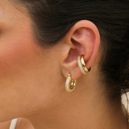 Holy Glamorous Cuff Set