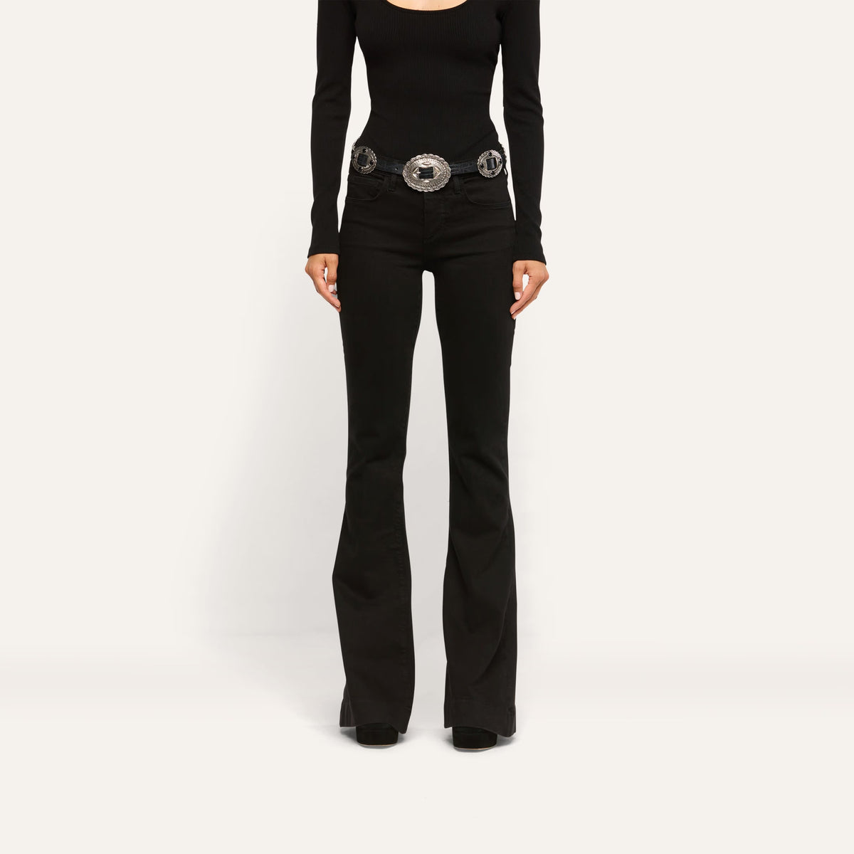 Her Story Flare Jean