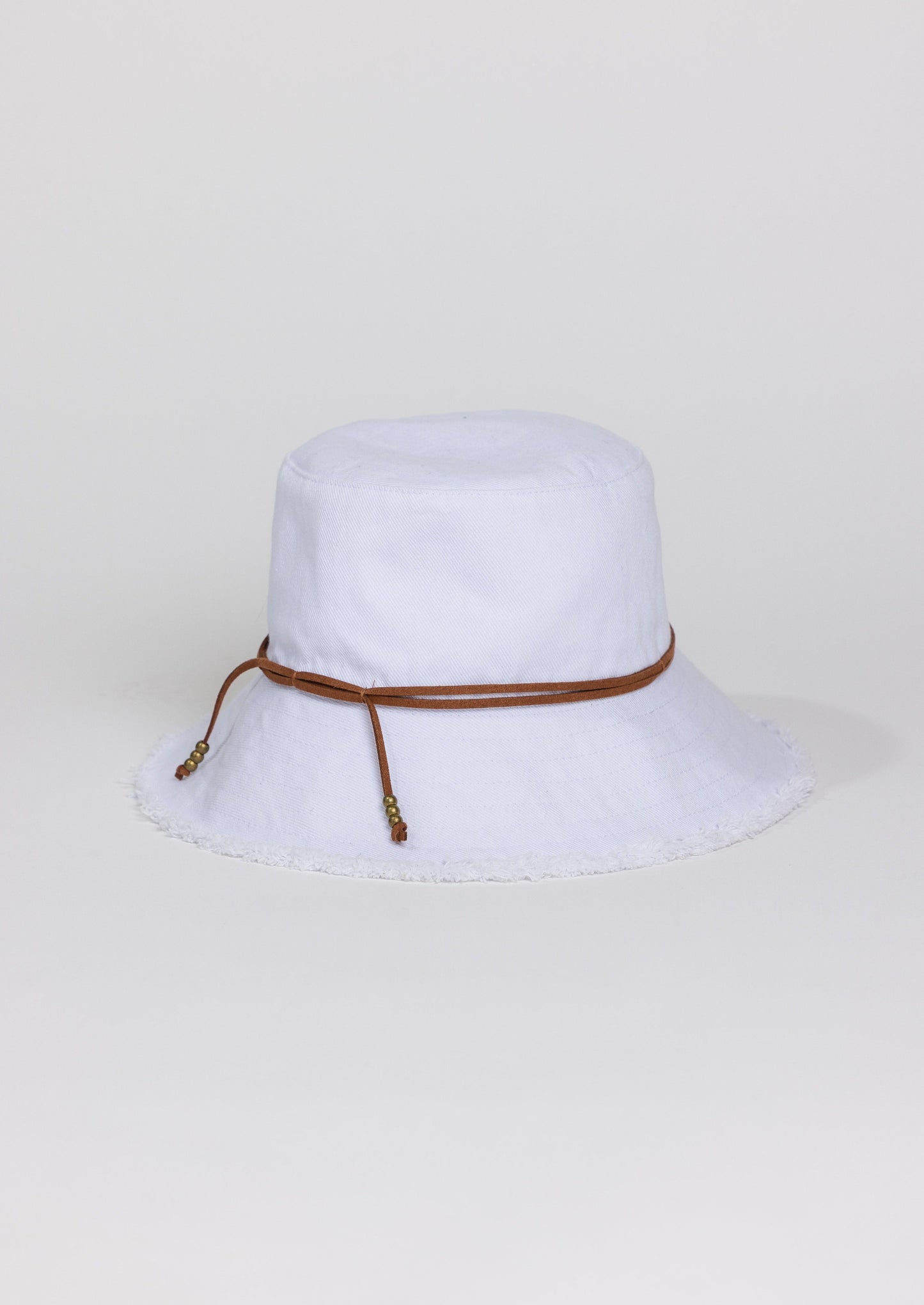 Fringed Bucket Hat