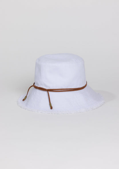 Fringed Bucket Hat