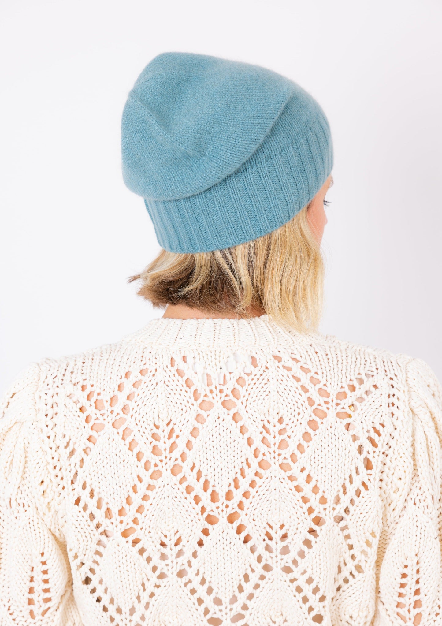 Classic Cashmere Slouchy Beanie