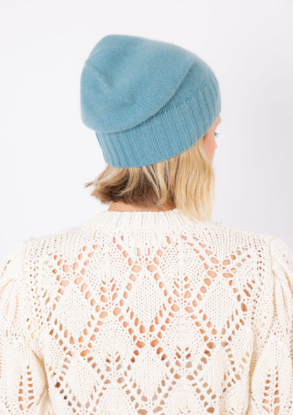 Classic Cashmere Slouchy Beanie