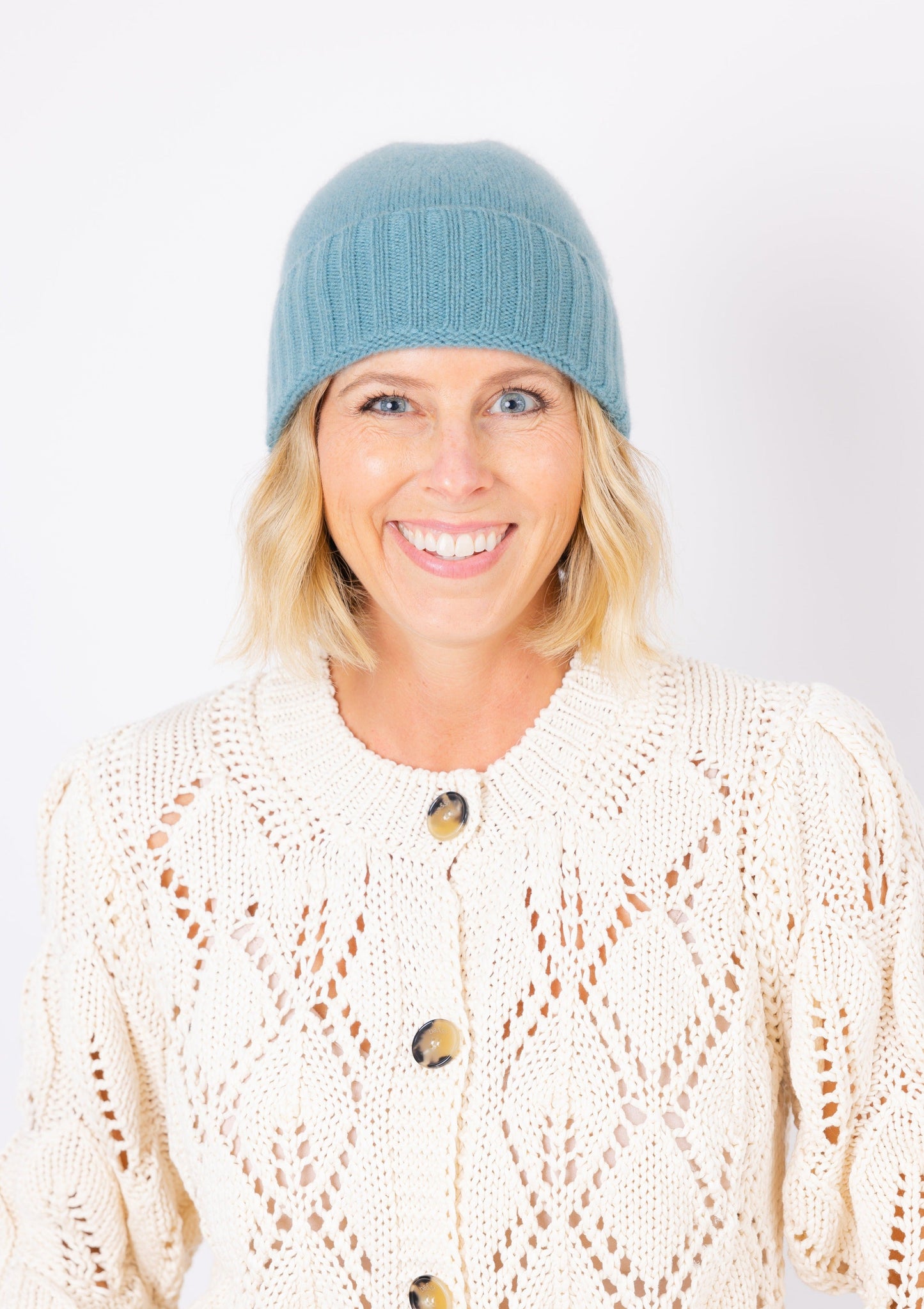 Classic Cashmere Slouchy Beanie