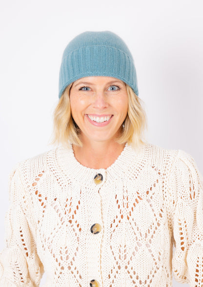 Classic Cashmere Slouchy Beanie