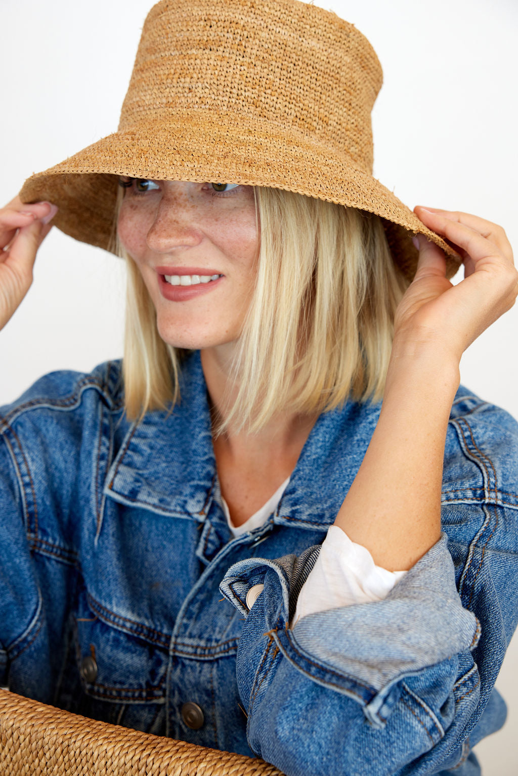 Chic Crochet Bucket Hat