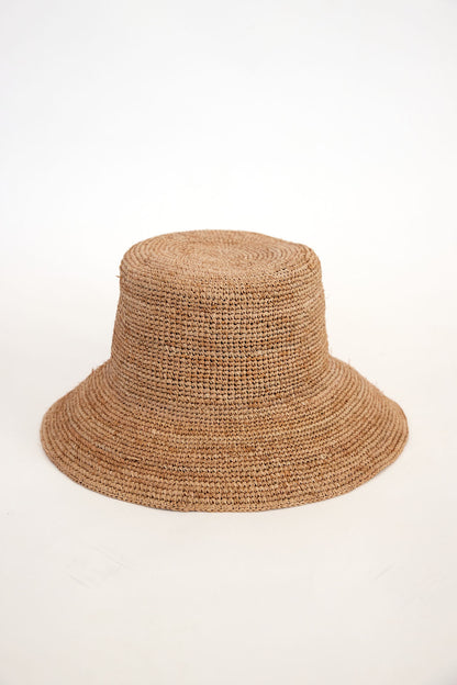 Chic Crochet Bucket Hat
