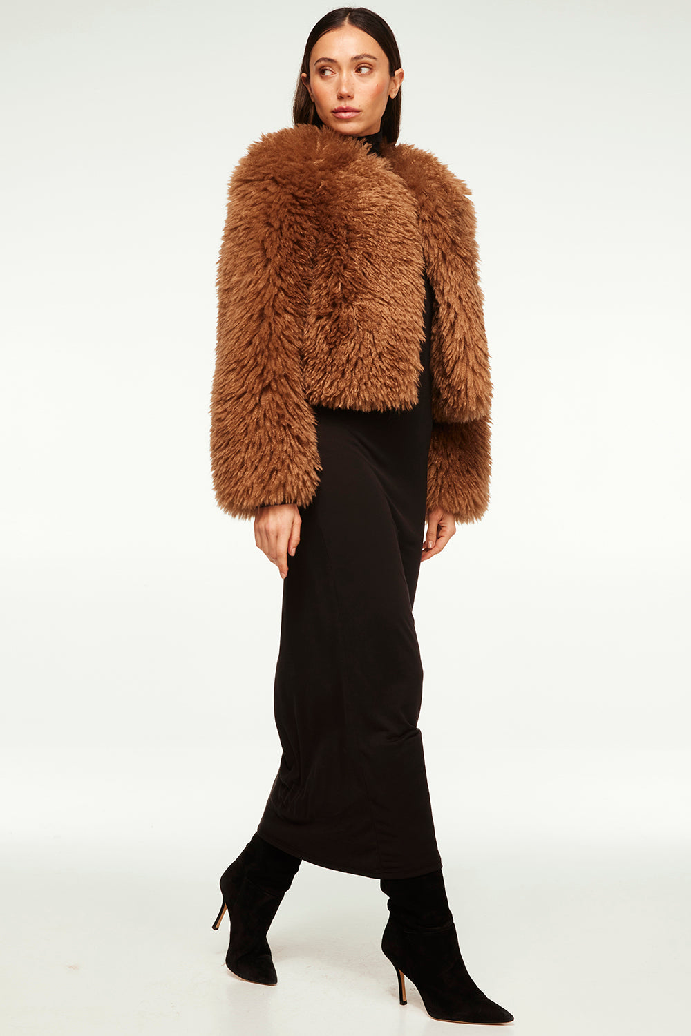 Jordyn Faux Fur Jacket