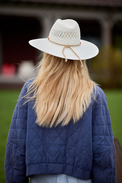 Luxe Packable Sunhat