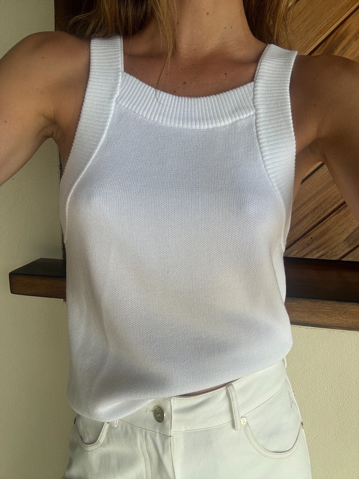 The Tash Knit Tank