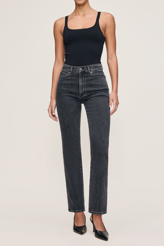 Halle Straight High Rise Instasculpt™ 29" Jeans