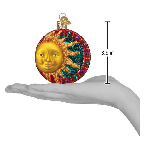Jeweled Sun Ornament