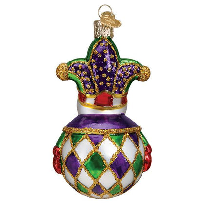 Harlequin Snowman