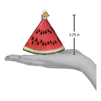 Watermelon Wedge Ornament