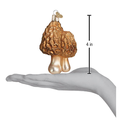 Morel Mushrooms Ornament