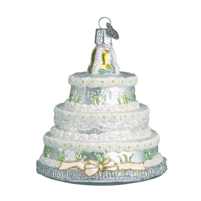 Wedding Cake Christmas Ornament