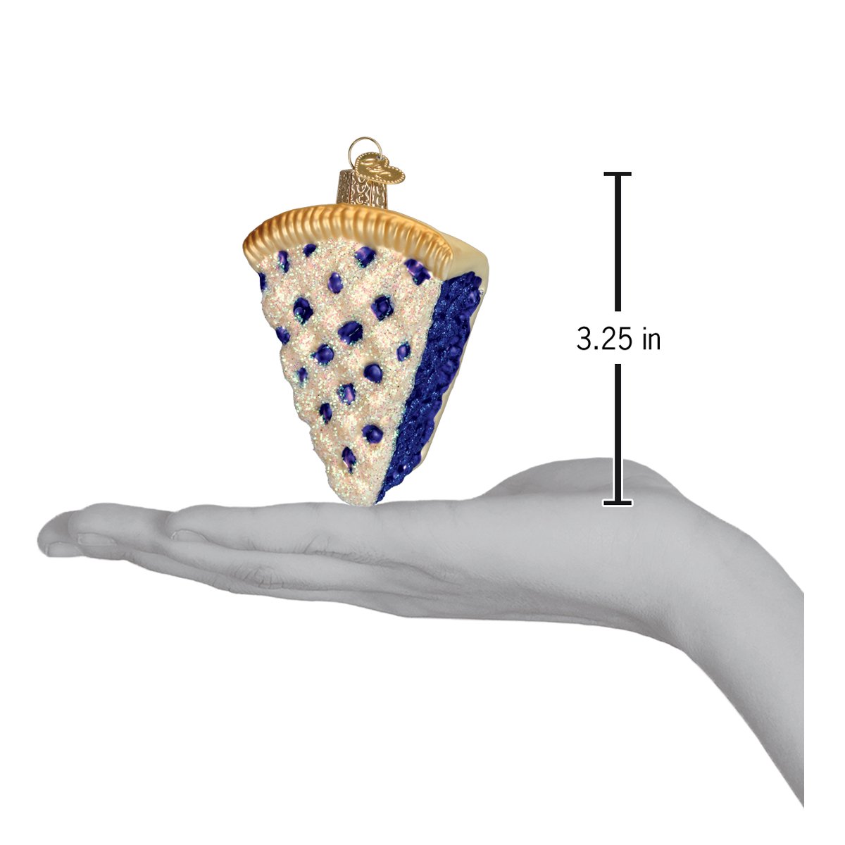 Blueberry Pie Ornament