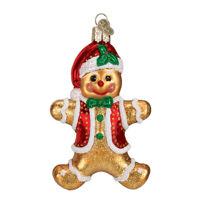 Gingerbread Boy Ornament