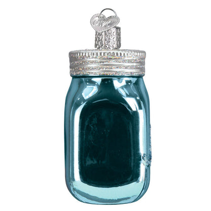 Mason Jar Ornament