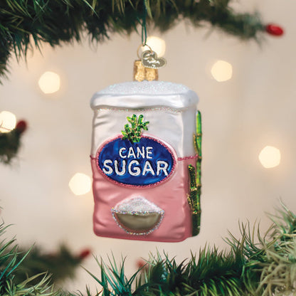 Bag Of Sugar Ornament