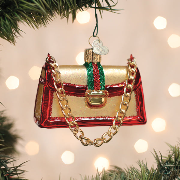 Fashion Purse Ornament