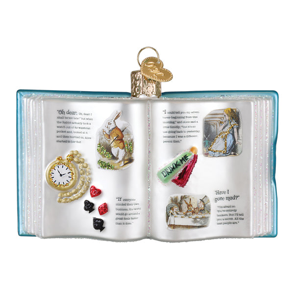 Alice's Adventures In Wonderland Ornament