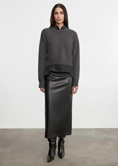 Chunky Cotton Cashmere Sweater
