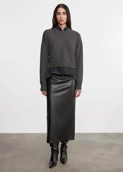 Chunky Cotton Cashmere Sweater